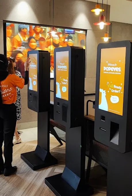 Self Ordering Kiosk